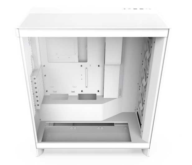 NZXT H7 FLOW RGB (2024) White - 1292684 - zdjęcie 2